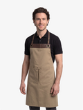 Espresso Bib Apron