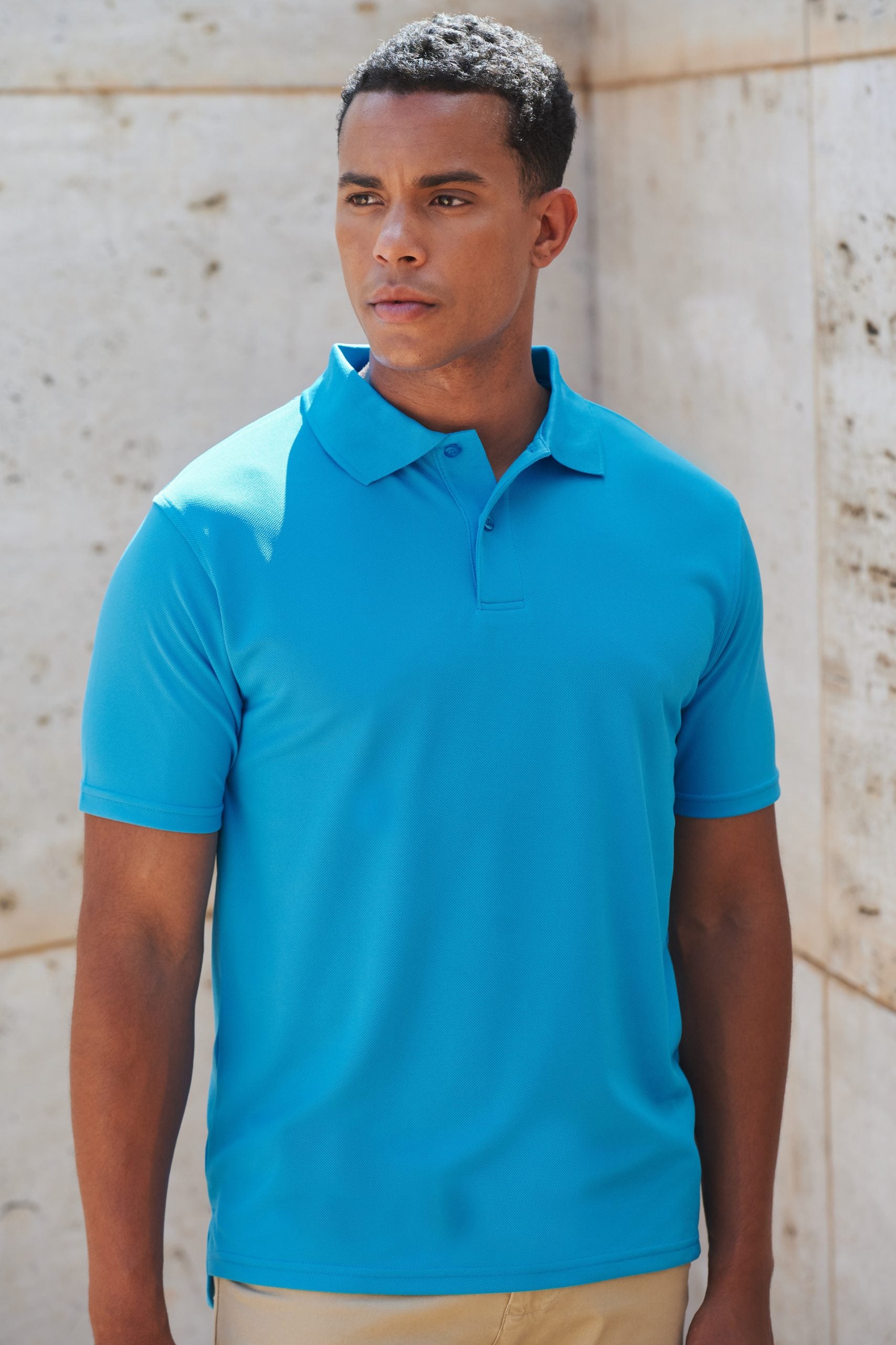 Cool Wicking Polo T-shirt