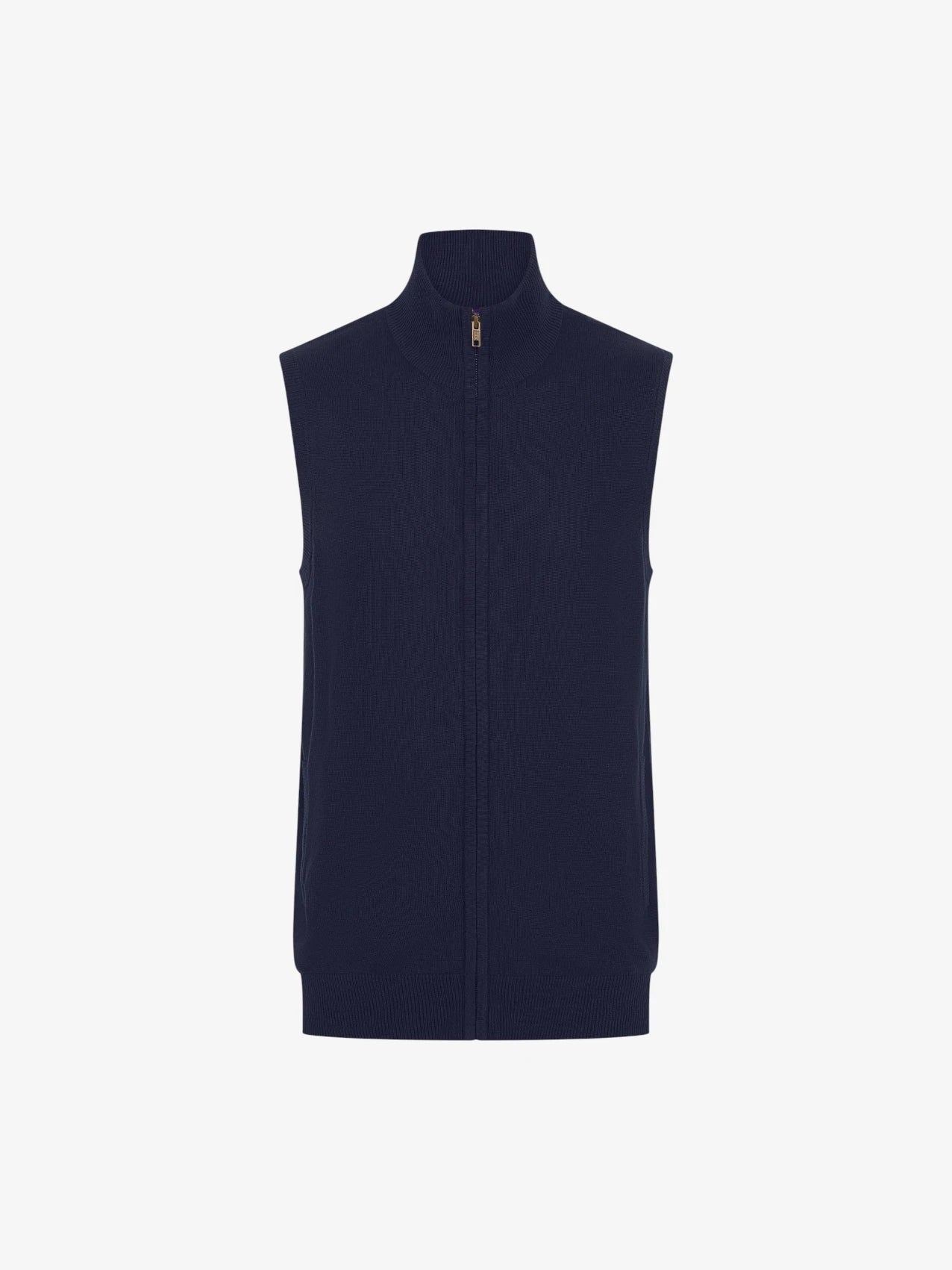 Classic Barber Knit Gilet