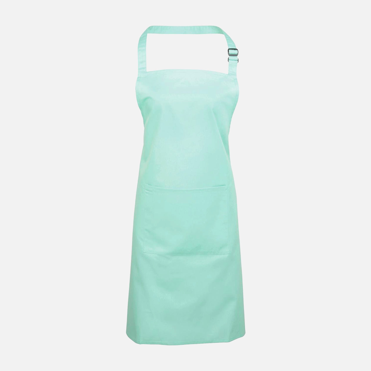 Bib Apron With Pocket
