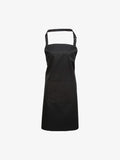 Bib Apron With Pocket