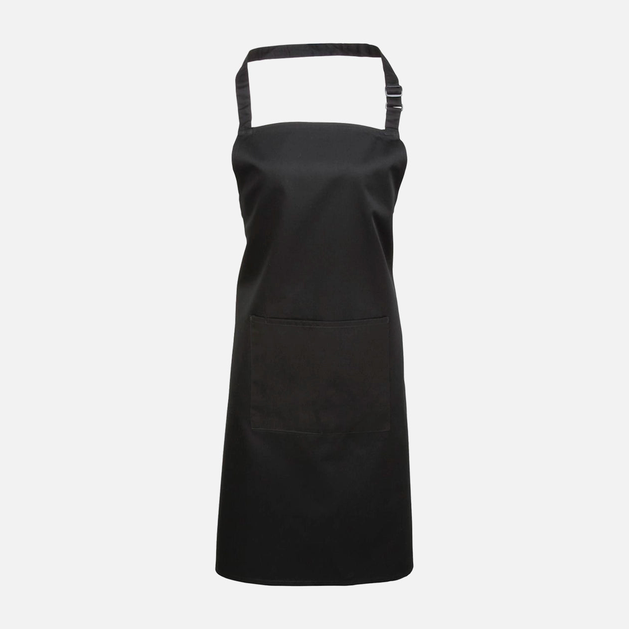 Bib Apron With Pocket