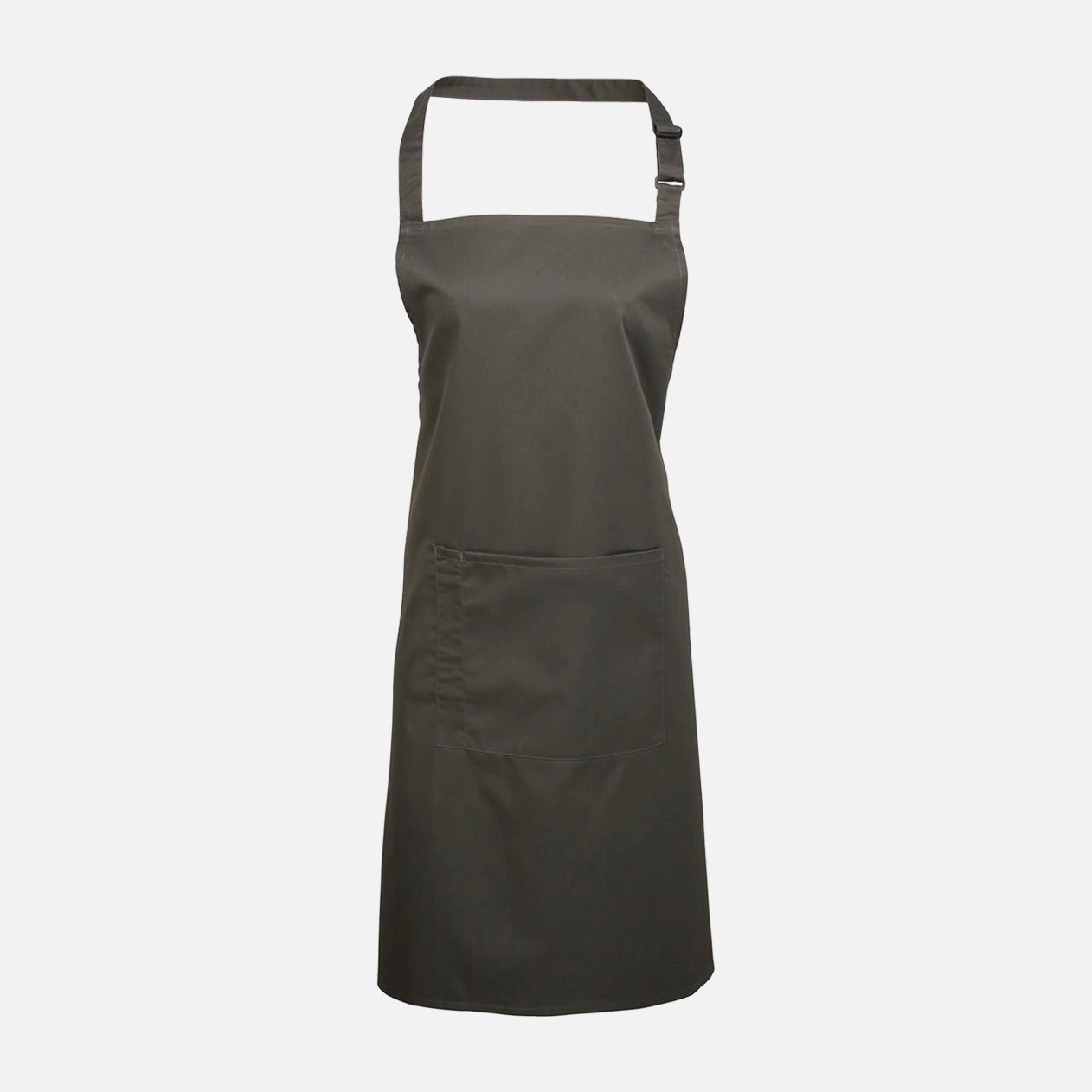 Bib Apron With Pocket