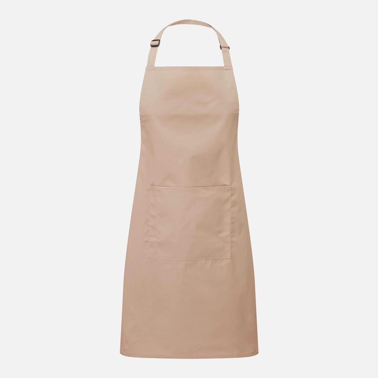 Bib Apron With Pocket
