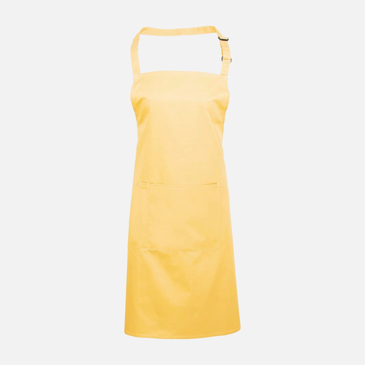 Bib Apron With Pocket