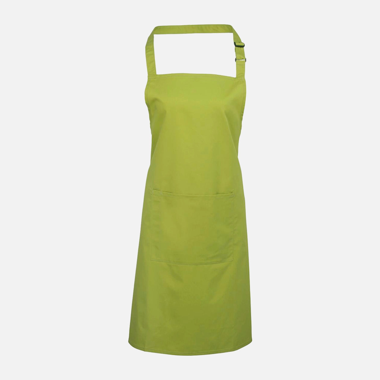 Bib Apron With Pocket