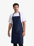 Bib Apron With Pocket