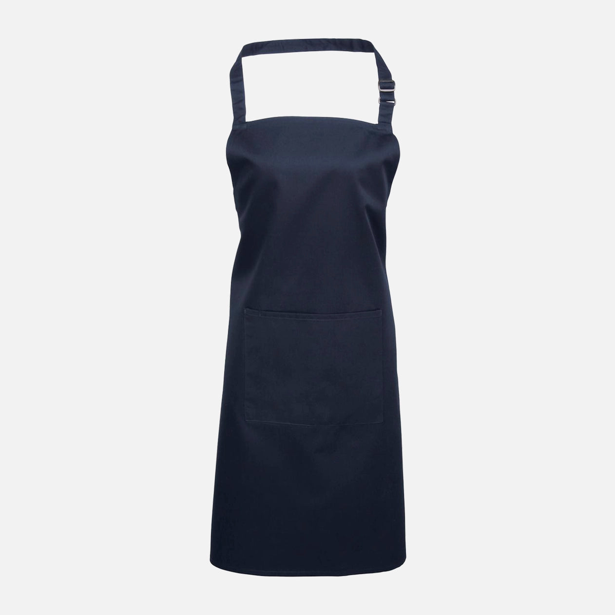 Bib Apron With Pocket
