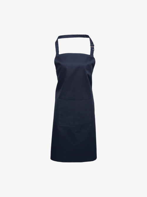 Bib Apron With Pocket