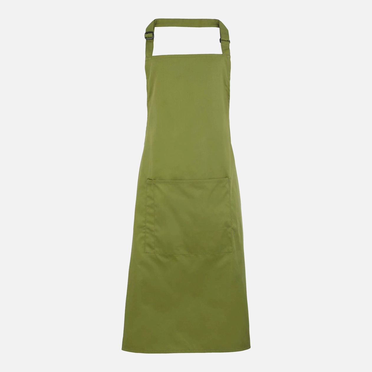 Bib Apron With Pocket