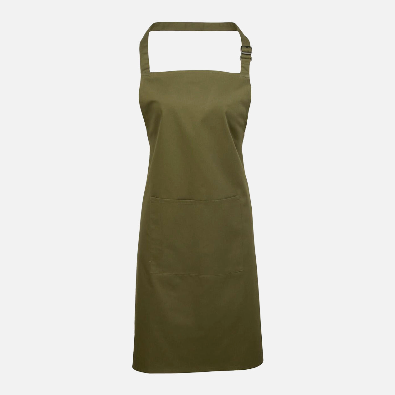 Bib Apron With Pocket