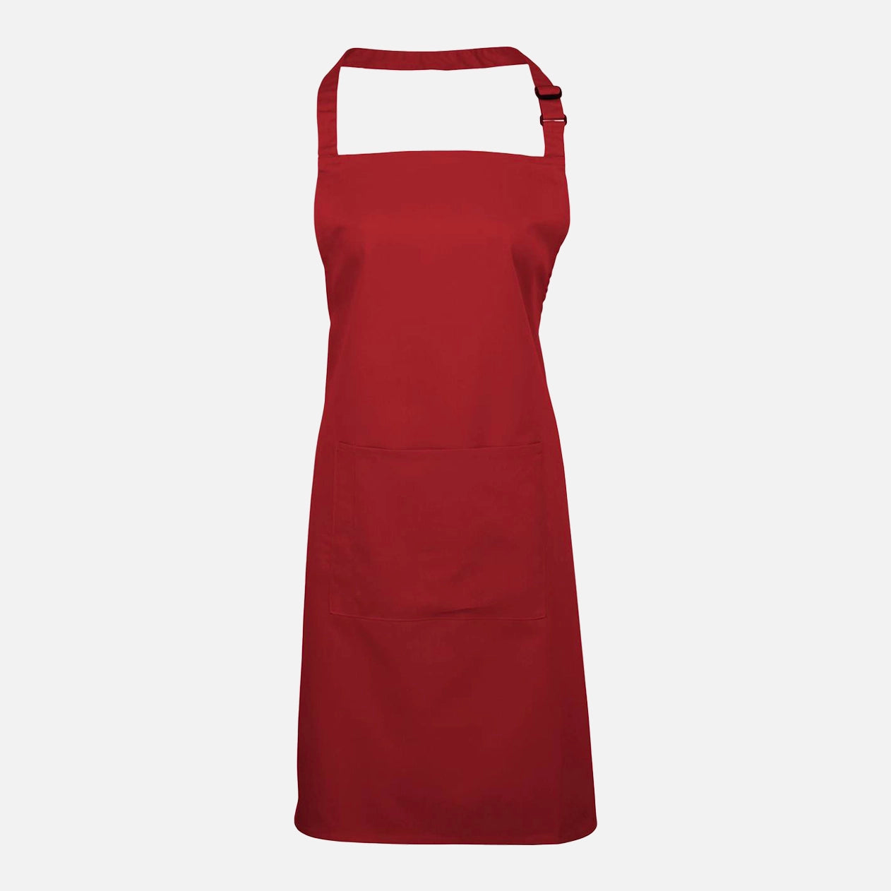 Bib Apron With Pocket