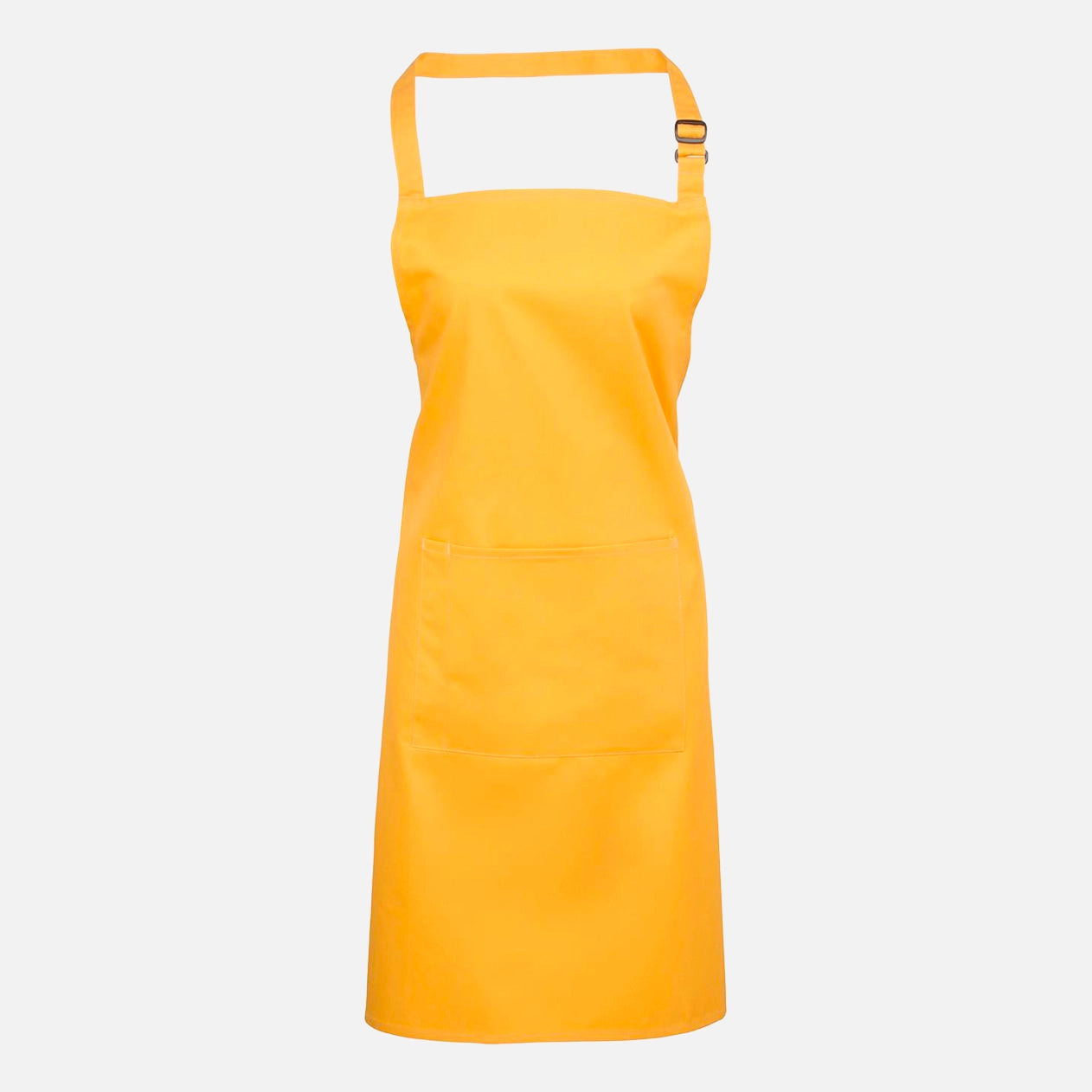 Bib Apron With Pocket