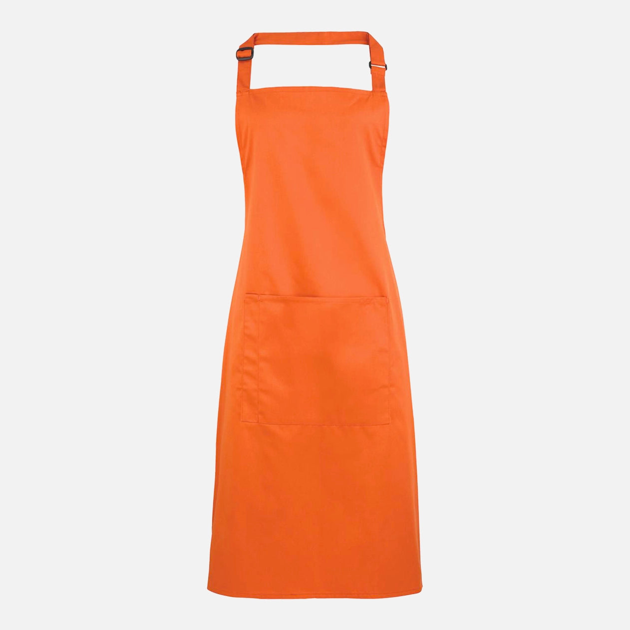 Bib Apron With Pocket