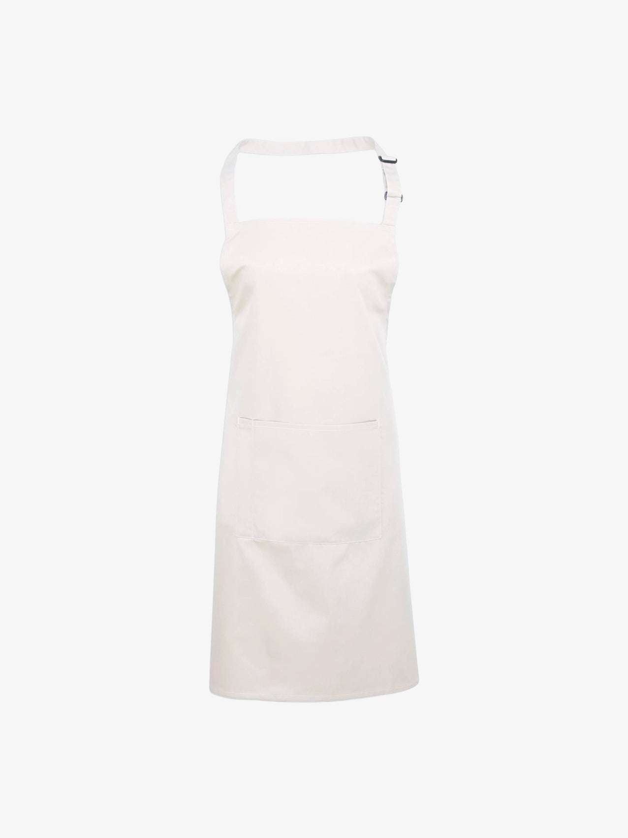 Bib Apron With Pocket