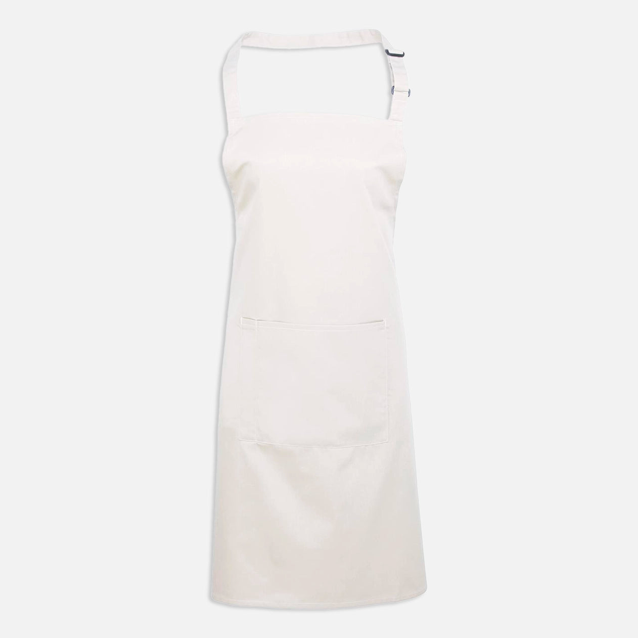 Bib Apron With Pocket