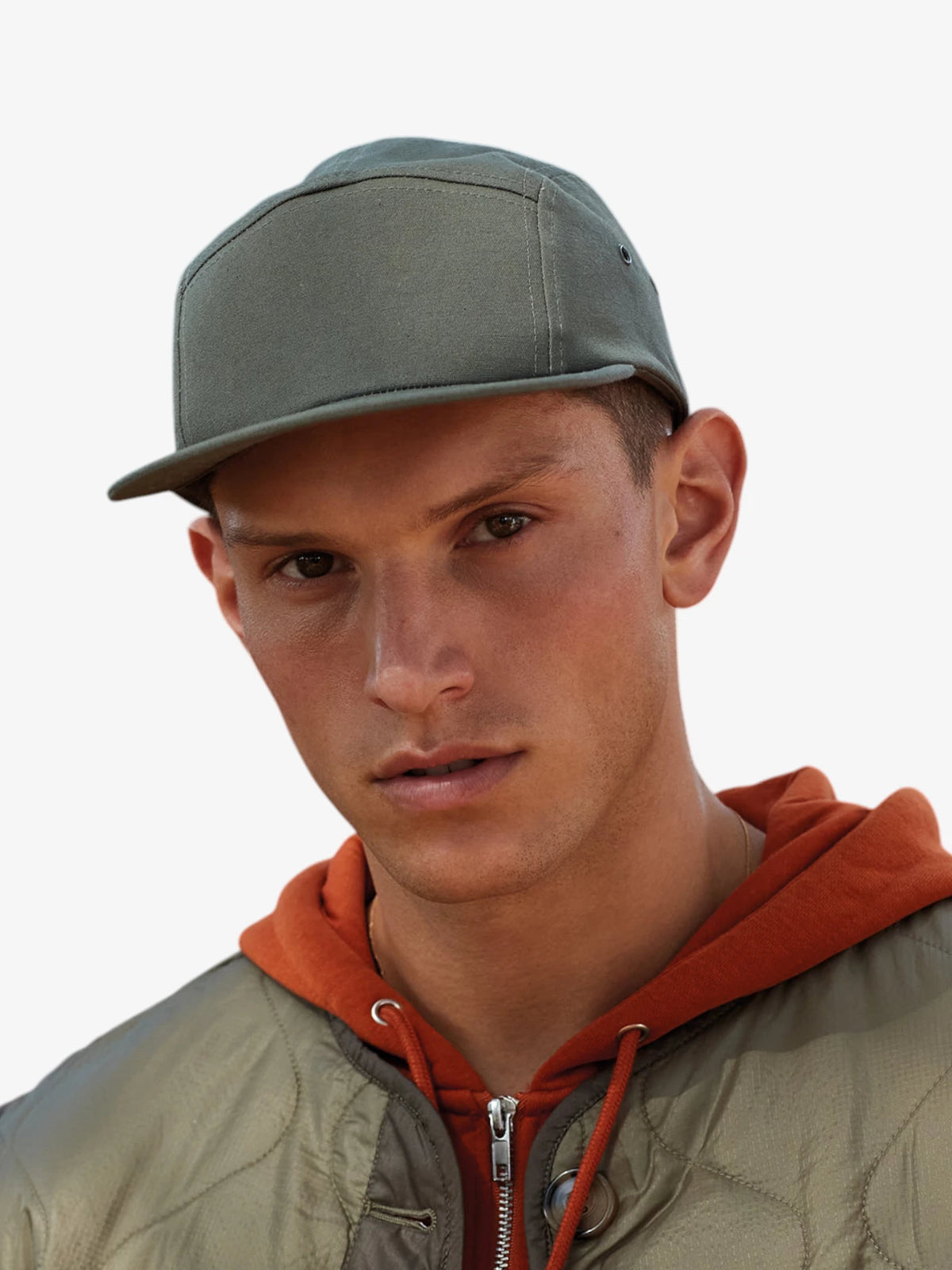 Canvas Camper Cap