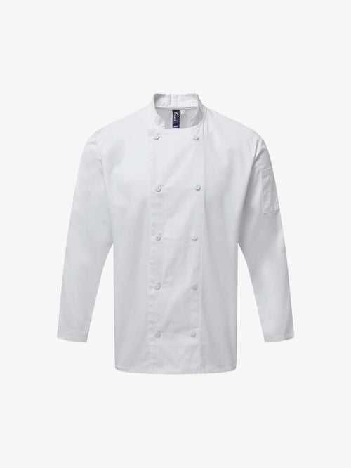 Chefs Coolchecker Long Sleeve Jacket