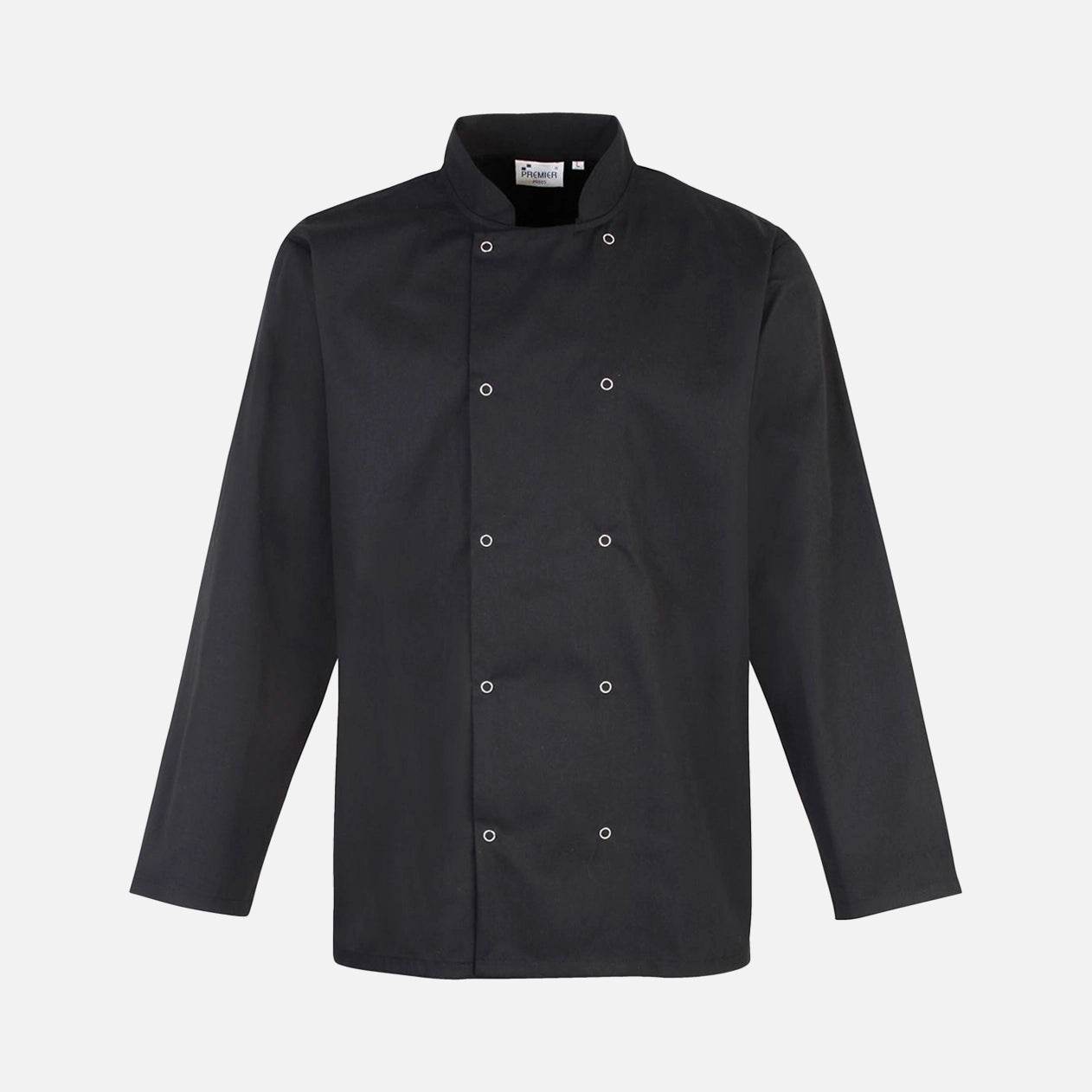 Chef's Studded Long Sleeve Jacket