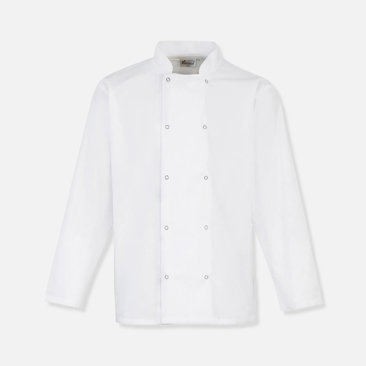 Chef's Studded Long Sleeve Jacket