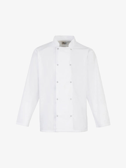 Chef's Studded Long Sleeve Jacket