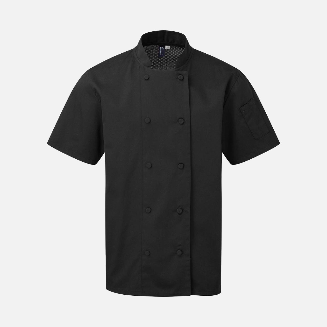 Chefs Coolchecker Short Sleeve Jacket