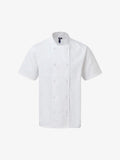Chefs Coolchecker Short Sleeve Jacket