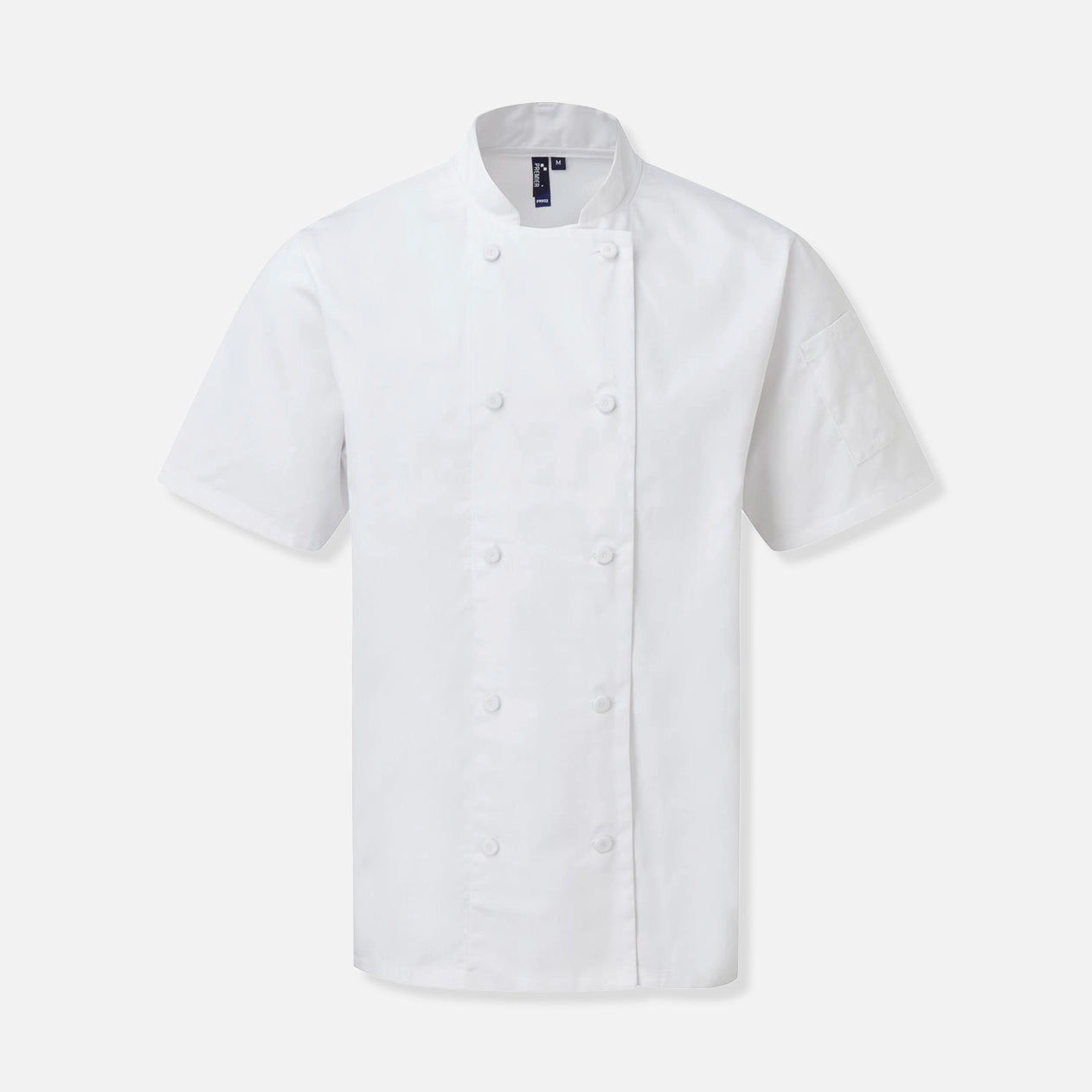 Chefs Coolchecker Short Sleeve Jacket