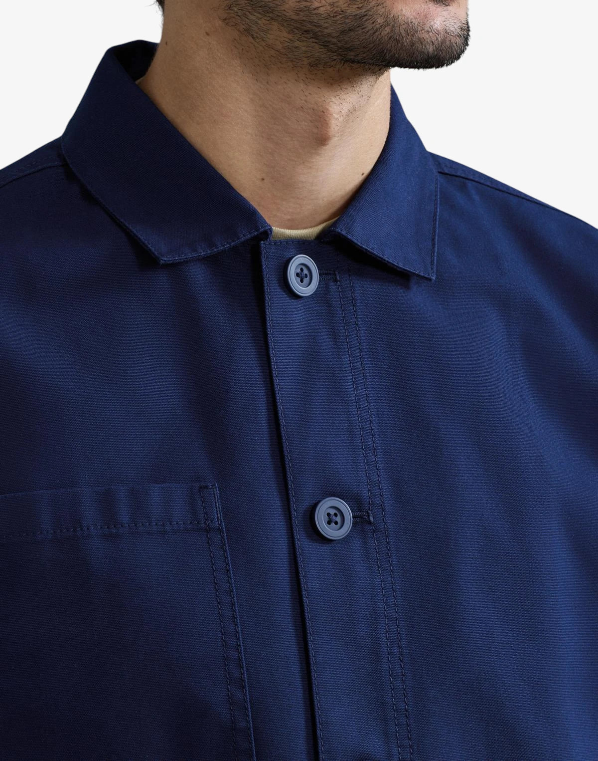 Classic Barber Work Jacket