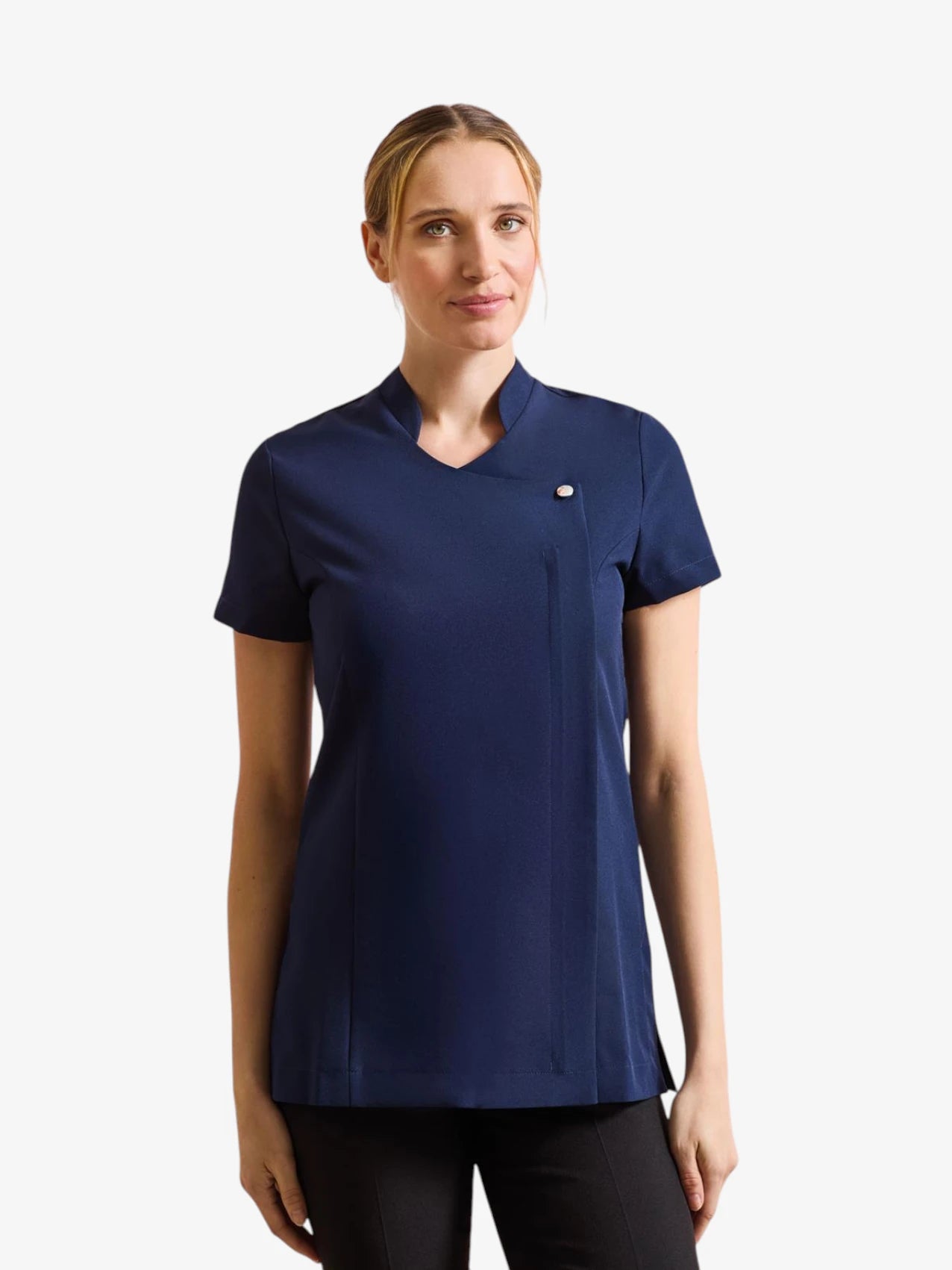 Classic Beauty Short Sleeve Tunic