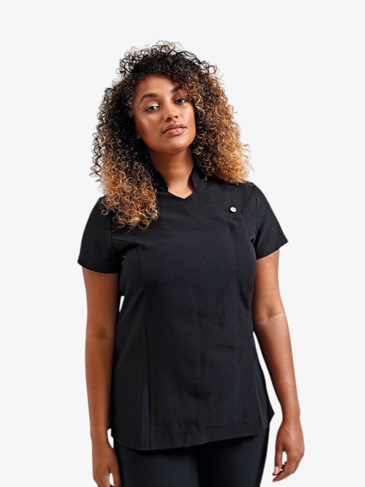 Classic Beauty Short Sleeve Tunic