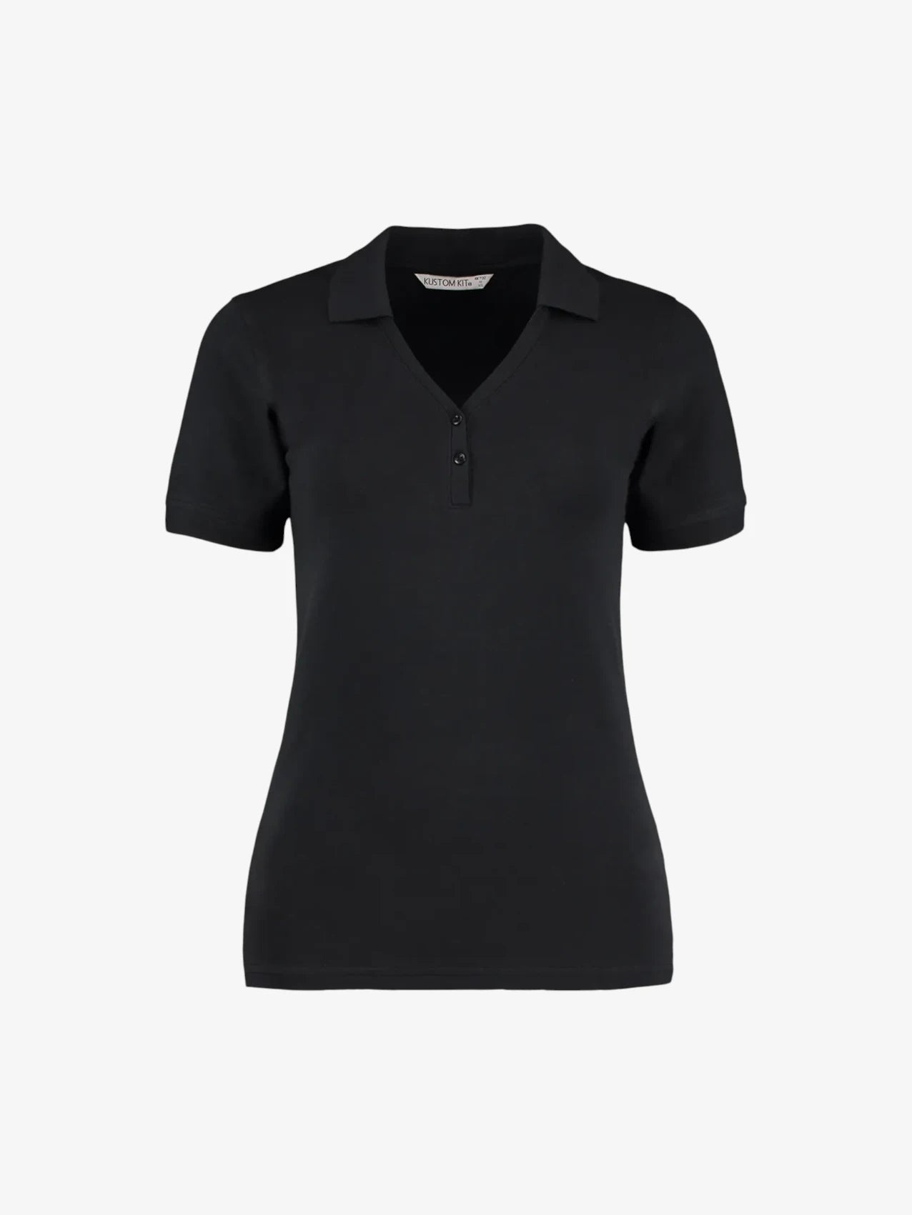 Comfort Stretch V-Neck Polo Shirt