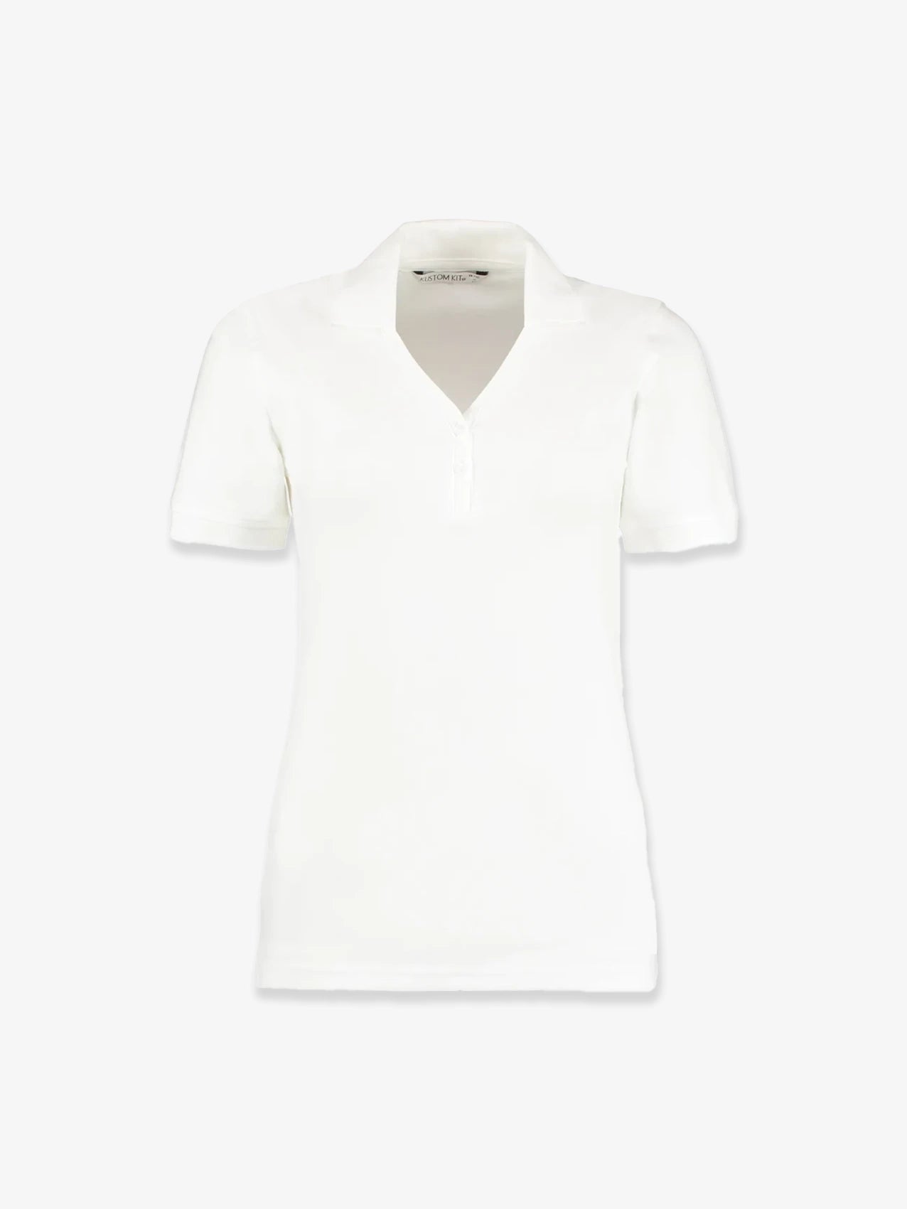Comfort Stretch V-Neck Polo Shirt