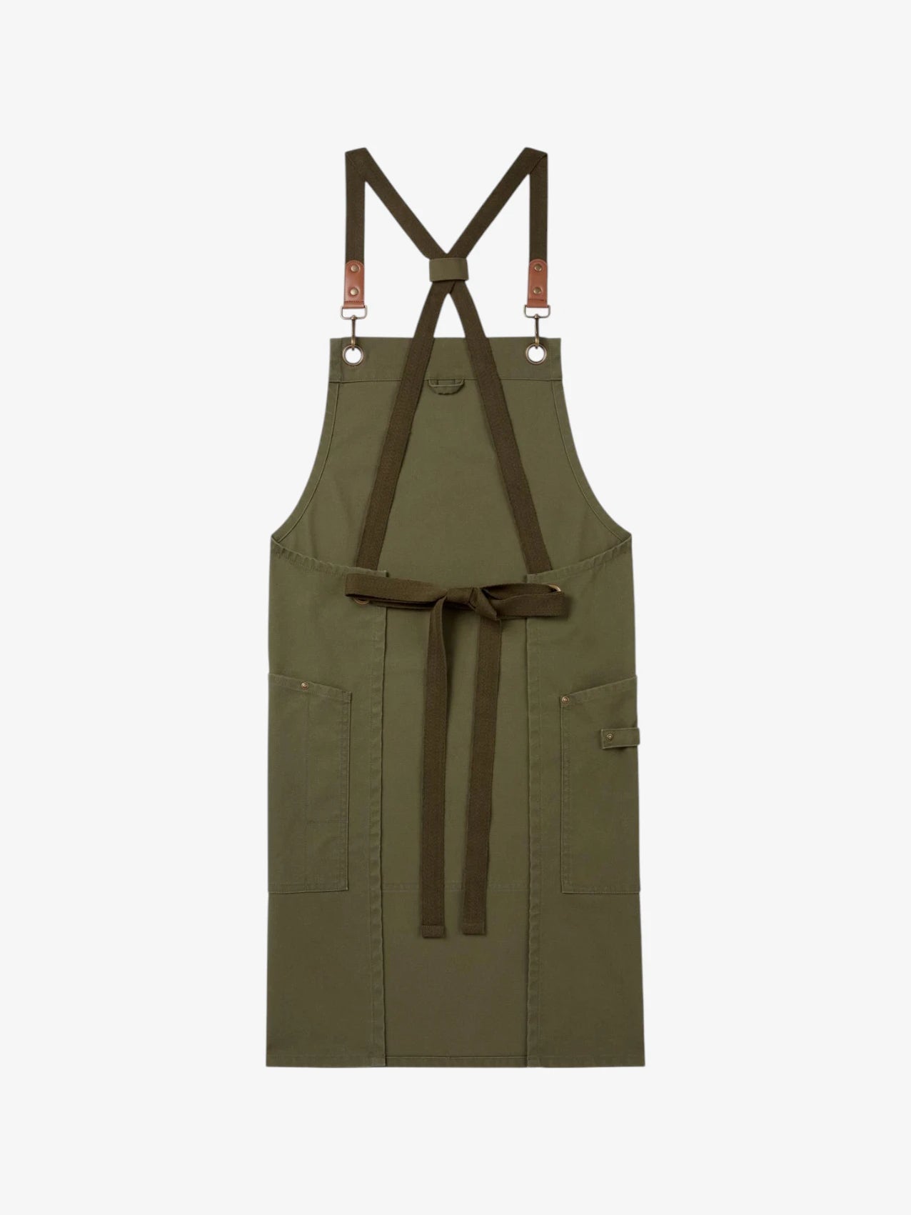 Cross Back Barber Apron