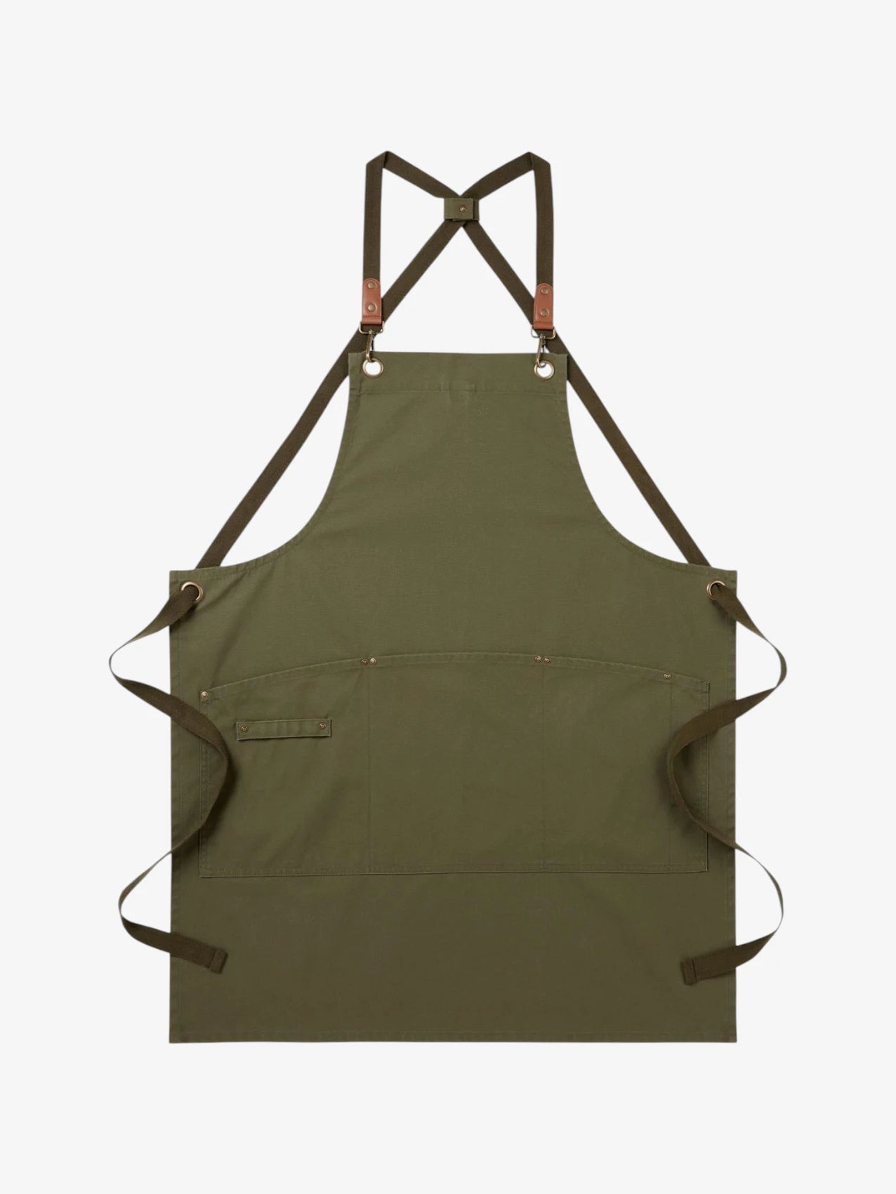 Cross Back Barber Apron