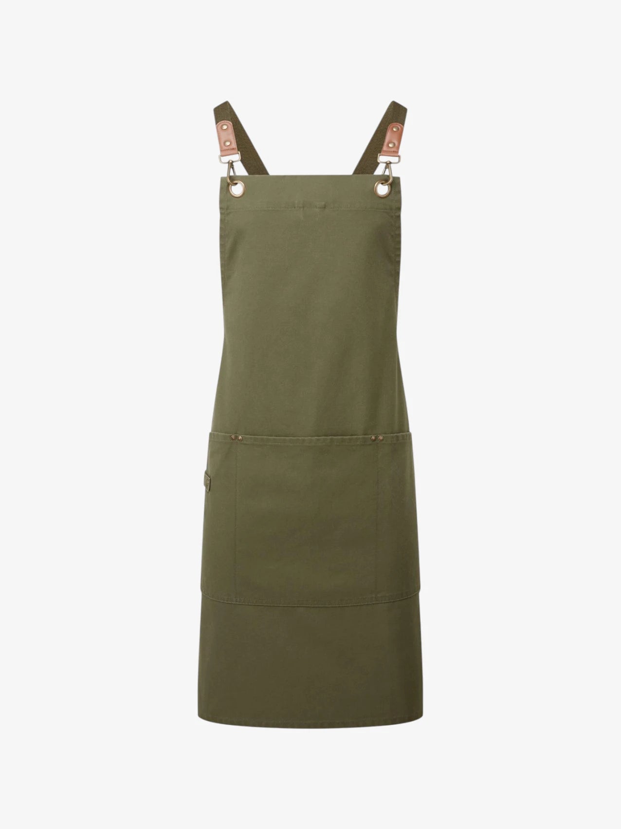 Cross Back Barber Apron