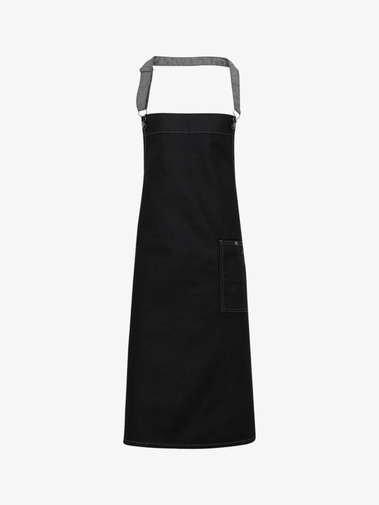 Classic Denim Barber Apron