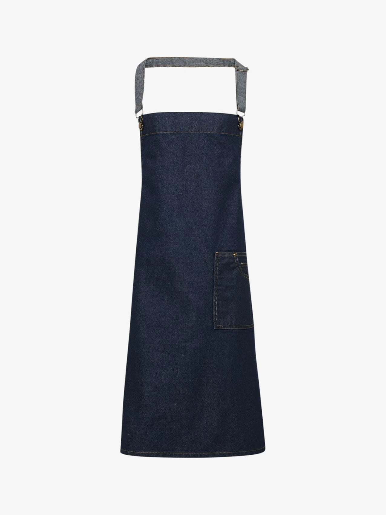 Classic Denim Barber Apron