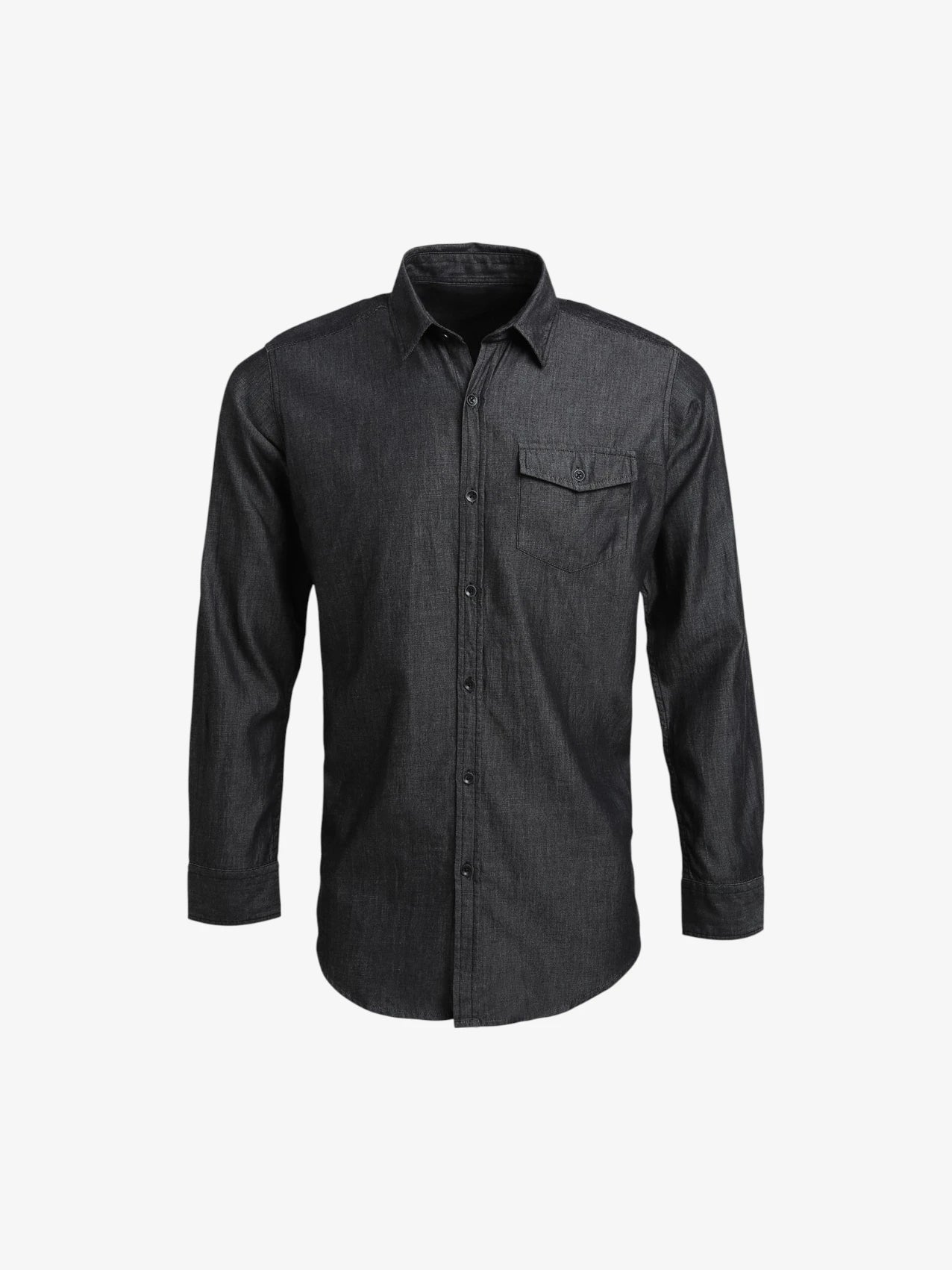 Denim Barber Shirt