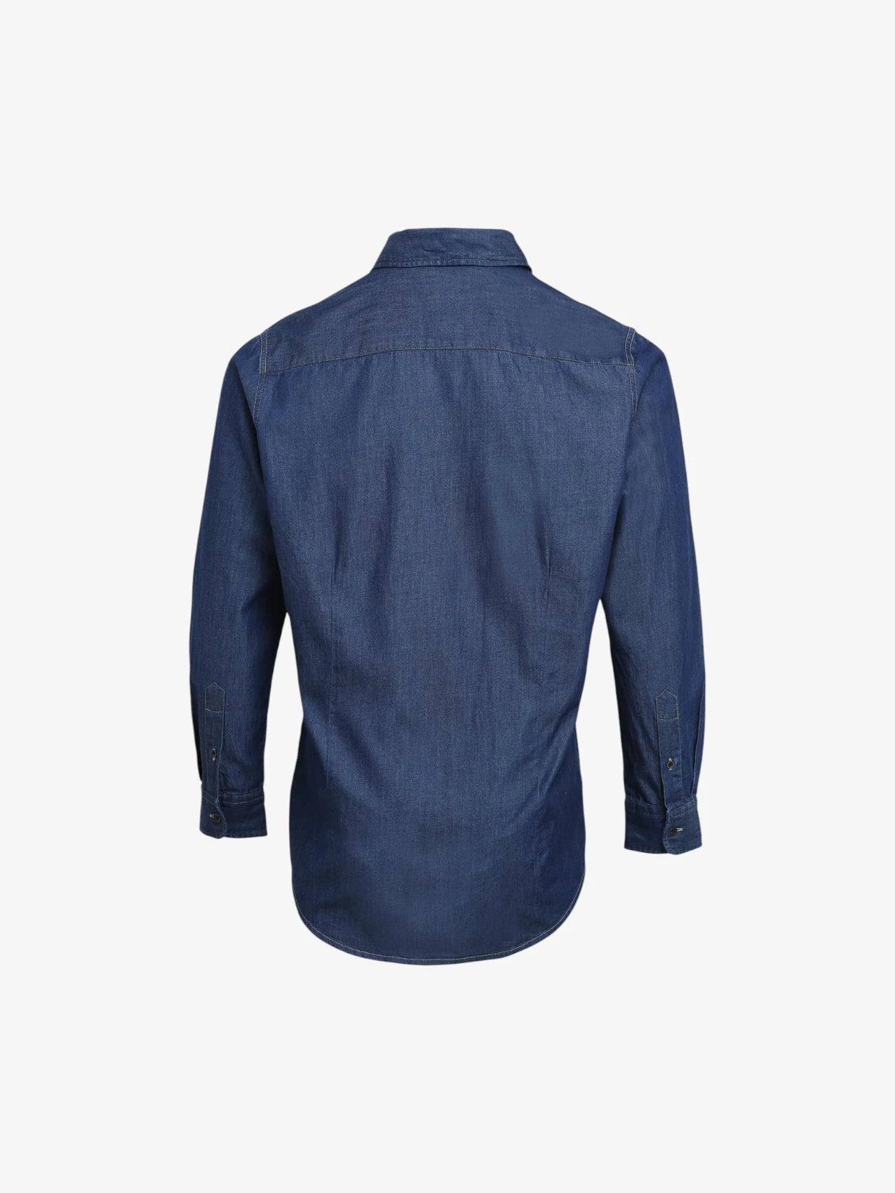 Denim Barber Shirt