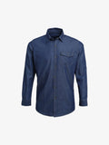 Denim Barber Shirt