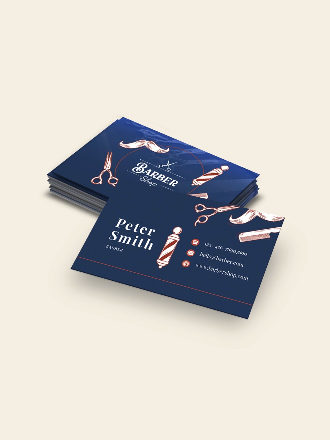 Economy Business Cards