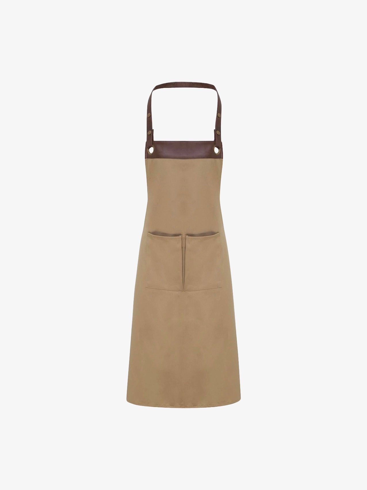 Espresso Bib Apron