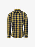 Ladies Farm Check Shirt