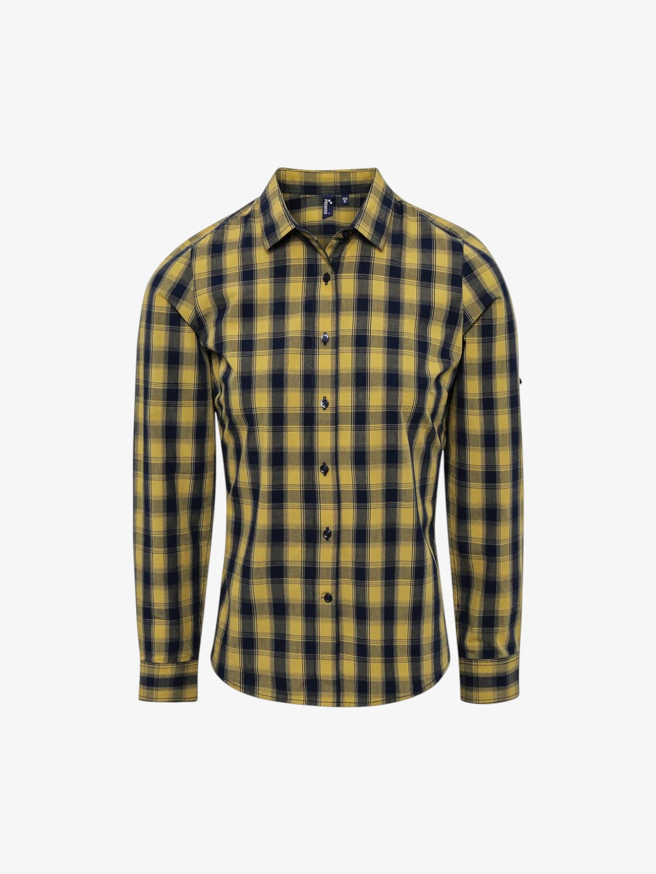 Ladies Farm Check Shirt