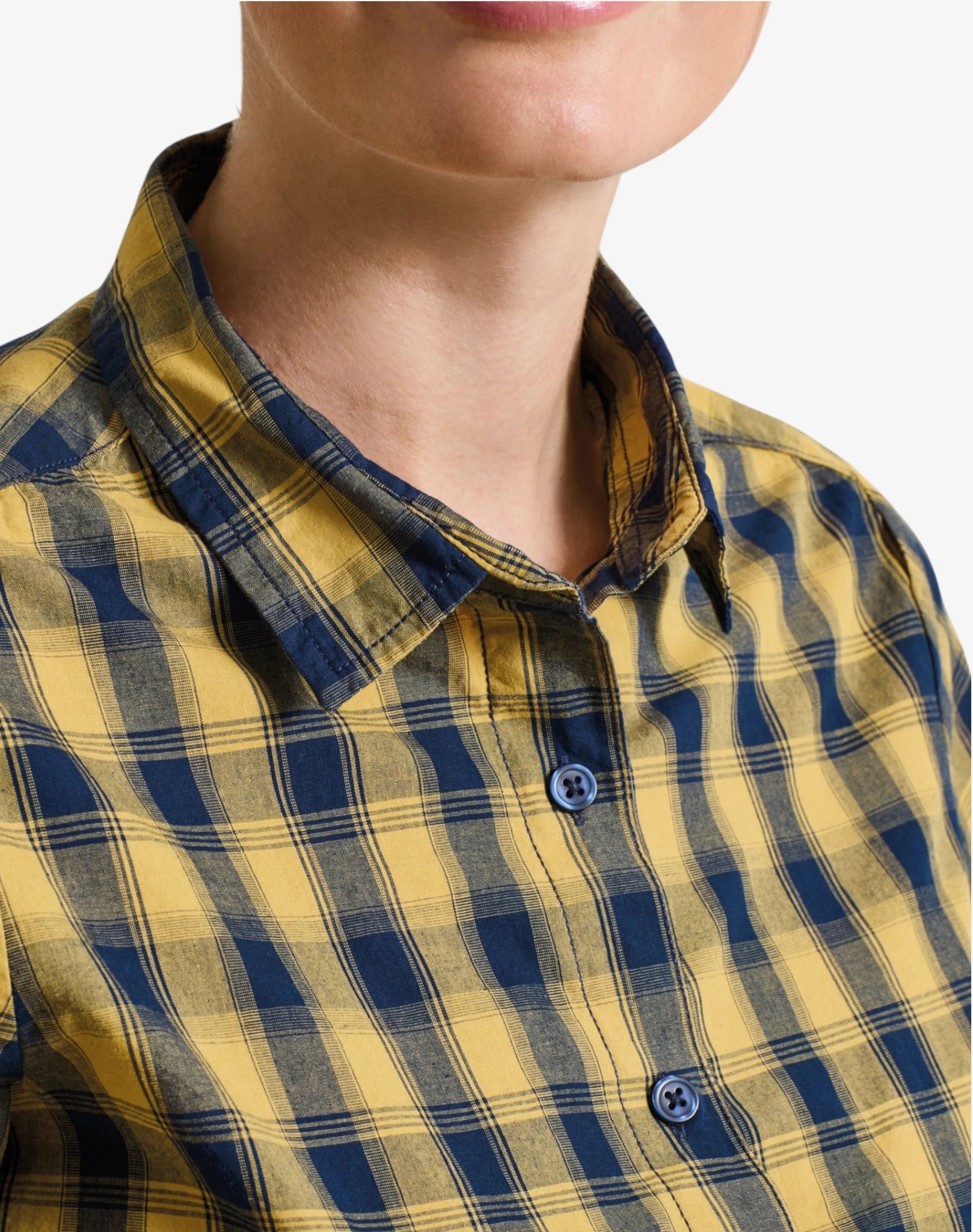 Ladies Farm Check Shirt