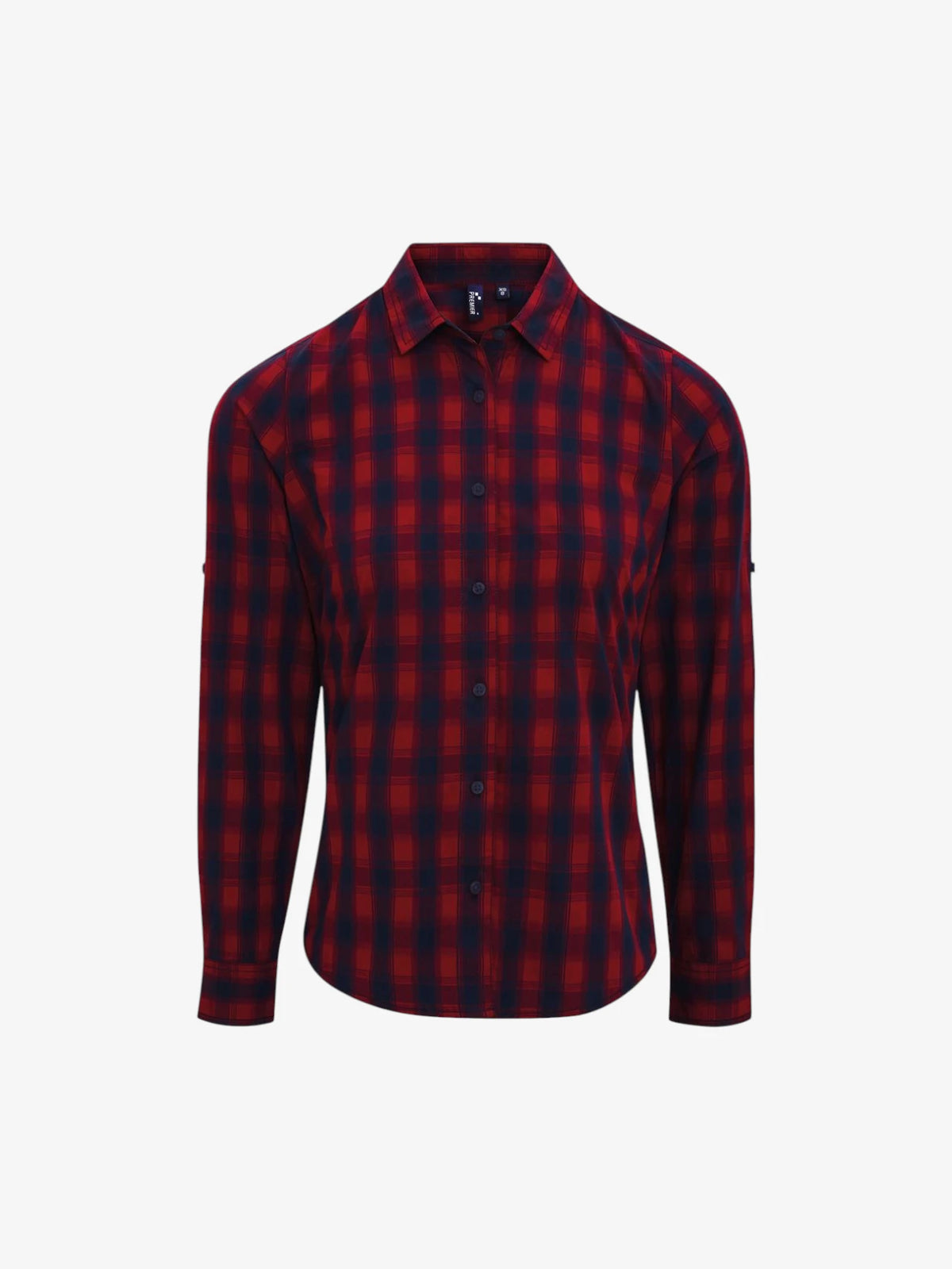 Ladies Farm Check Shirt