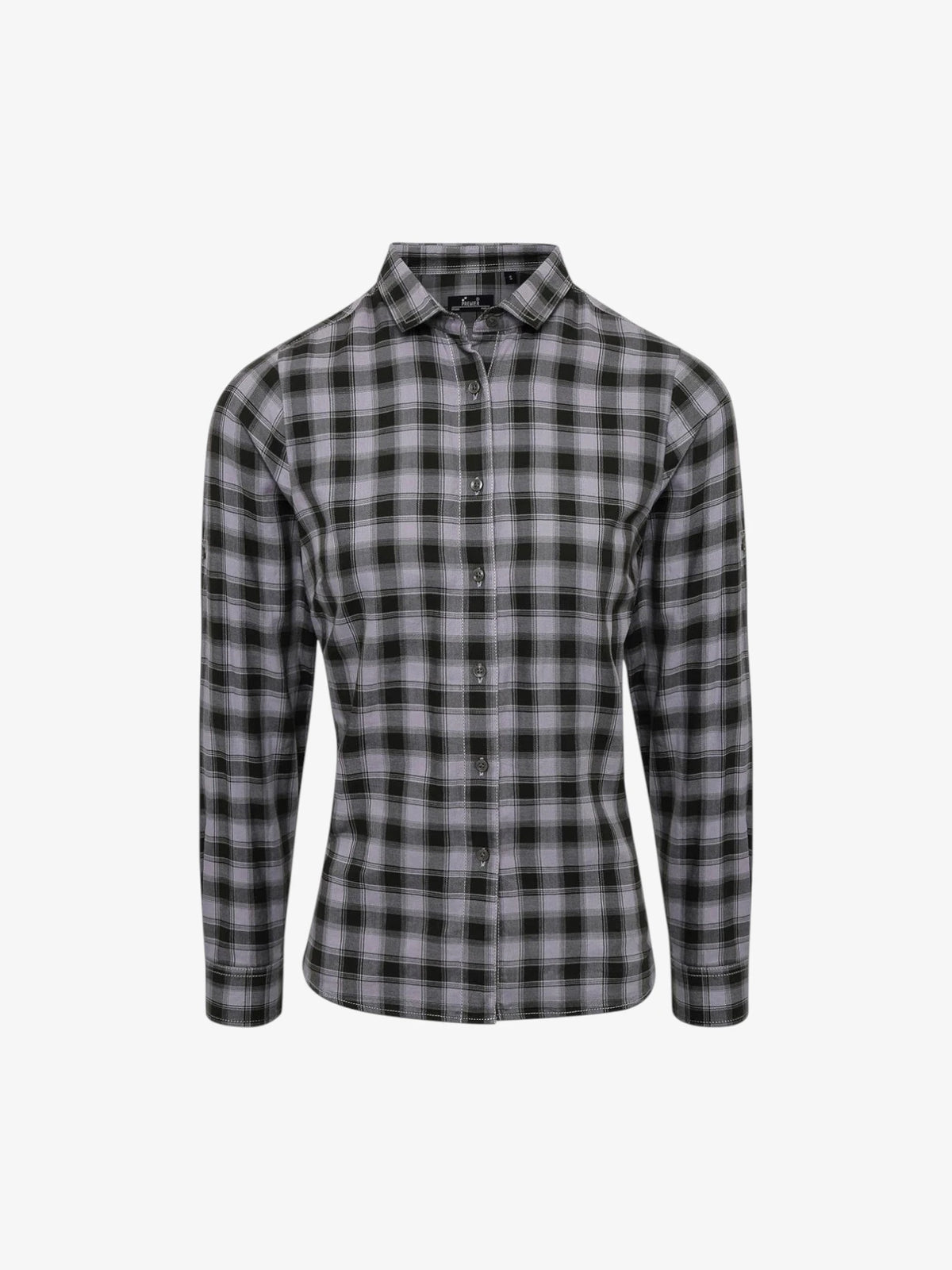 Ladies Farm Check Shirt