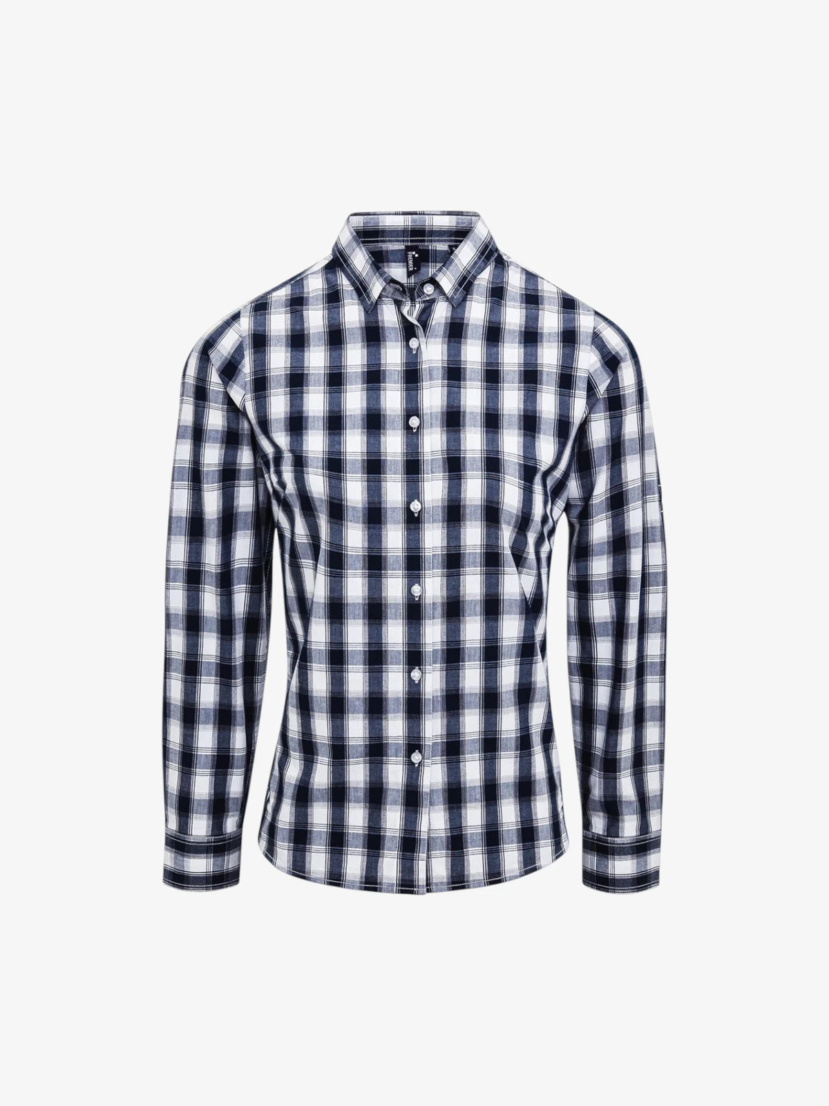 Ladies Farm Check Shirt