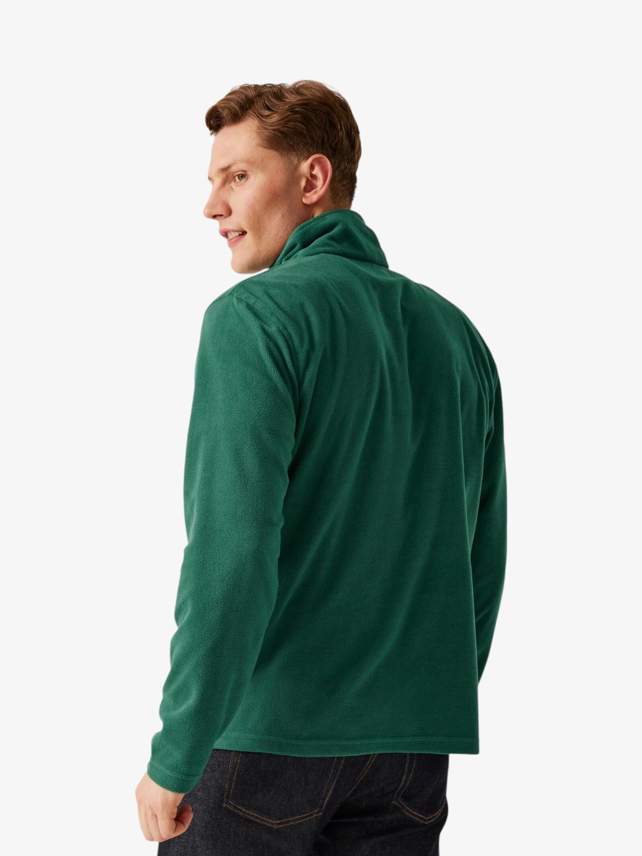 Farm Micro Quarter Zip Fleece